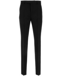 Versace - Mohair-Wool Formal Trousers - Lyst