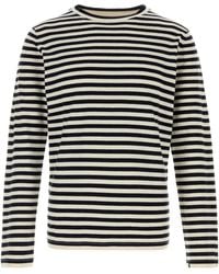 Extreme Cashmere - Embroidered Cotton Blend N°500 Sweater - Lyst