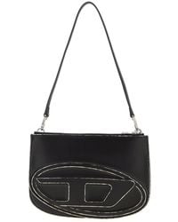 DIESEL - Leather 1Dr Shoulder Bag - Lyst