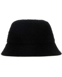 Helen Kaminski - Cappello da pescatore Mackenzie in teddy nero - Lyst