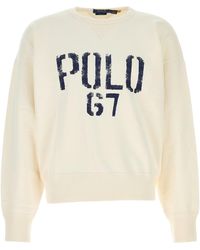 Polo Ralph Lauren - Crew Neck Sweatshirt - Lyst