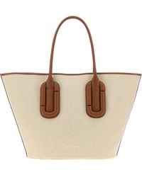 Marc Jacobs - Sand Canvas Large Babe Shopping Bag - Lyst
