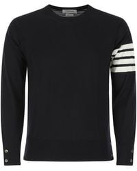 Thom Browne - '4 Bar' Sweater - Lyst