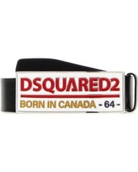 DSquared² - Belt - Lyst