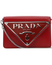 prada box clutch