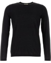 LeKasha - Black Cashmere Kyoto Sweater - Lyst