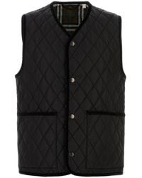 Burberry - Gilet Tiverton - Lyst