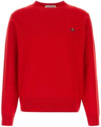 Vivienne Westwood - Crew Neck Sweaters - Lyst