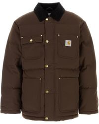 Carhartt - Chocolate Nylon Rayler Jacket - Lyst