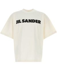 Jil Sander - T-Shirt Crewneck Short Sleeves - Lyst