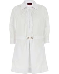 Gucci - Abito Chemisier - Lyst