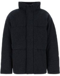 LeKasha - Midnight Blue Cashmere Dillon Padded Jacket - Lyst