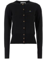 Vivienne Westwood - Cotton Blend Bea Cardigan - Lyst