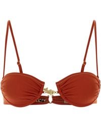 Reina Olga - Coral Stretch Nylon Hammond 2.0 Bikini Top - Lyst
