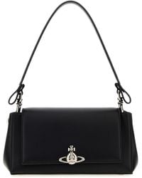 Vivienne Westwood - Synthetic Leather Medium Hazel Shoulder Bag - Lyst