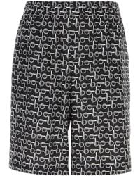 Burberry - Luxurious Mulberry Silk Shorts - Lyst