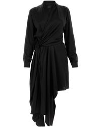 Balenciaga - Silk Maxi Dress - Lyst