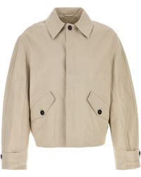 Séfr - Sand Twill Cosme Jacket - Lyst