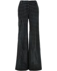 Ermanno Scervino - Printed Organza Pant - Lyst