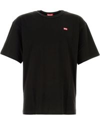 DIESEL - Cotton T-Boxt-R30 T-Shirt - Lyst
