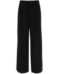 Balenciaga - Twill Wide-Leg Pant - Lyst