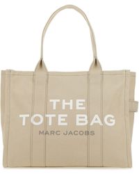 Marc Jacobs - Cappuccino Canvas The Tote Shopping Bag - Lyst