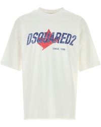 DSquared² - Dsquared Cotton Oversize T-Shirt - Lyst