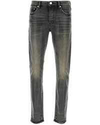 Purple Denim - Black Stretch Denim P001 Jeans - Lyst