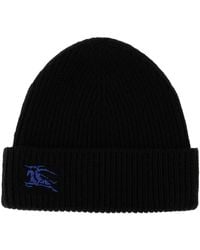 Burberry - Cashmere Beanie Hat - Lyst