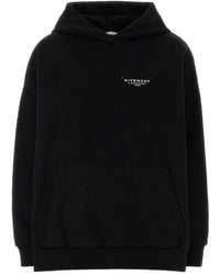 Givenchy - Cotton Oversize Sweatshirt - Lyst