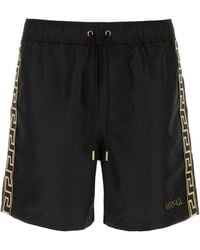 Versace - Polyester Swimming Shorts - Lyst