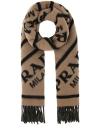 Prada Scarves and mufflers for Women | Online Sale up to 23% off | Lyst
