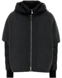 Moorer - Black Polyester Pegaso Down Jacket - Lyst