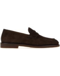 Brunello Cucinelli - Pair Of Loafers - Lyst