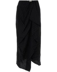Isabel Marant - Stretch Silk Breen Skirt - Lyst