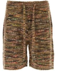 Alanui - Knitted Shorts - Lyst