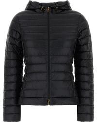 Moncler - Nylon Igelhood Down Jacket - Lyst