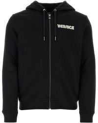 Versace - Cotton Sweatshirt - Lyst