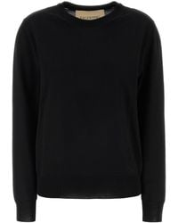 Valentino Garavani - Black Wool Sweater - Lyst
