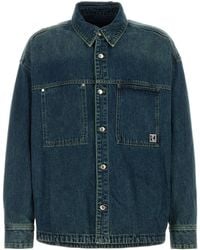 WOOYOUNGMI - Denim Shirt - Lyst