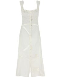 Marine Serre - Cotton Dress - Lyst