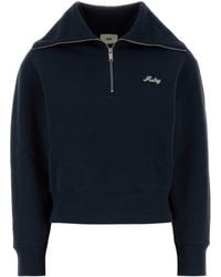 Autry - Felpa in cotone blu scuro - Lyst