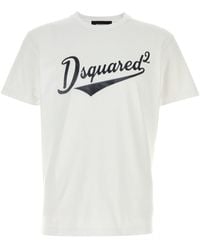 DSquared² - T-Shirts - Lyst