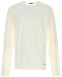 Jil Sander - Cotton T-Shirt - Lyst