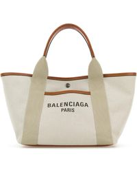 Balenciaga - Borsa Tote Media "Biarritz" - Lyst