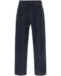 Nanamica - Blue Denim Jeans - Lyst