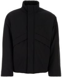 Ferragamo - Padded Jacket - Lyst