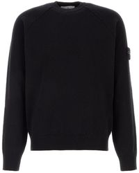 Stone Island - Crew Neck - Lyst