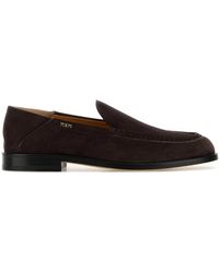 Tod's - Solid Loafers - Lyst