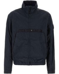 Stone Island - Dark Nylon Jacket - Lyst